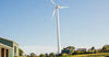 Windmill on a Farm