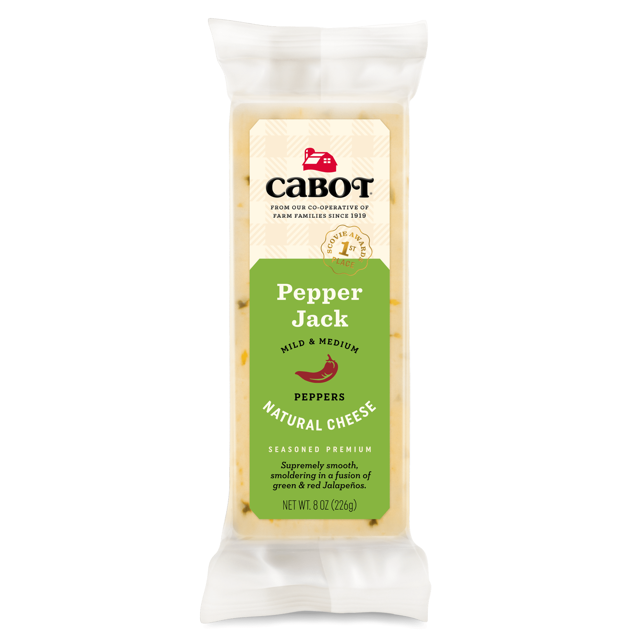 Pepper Jack Cheese Cabot Creamery