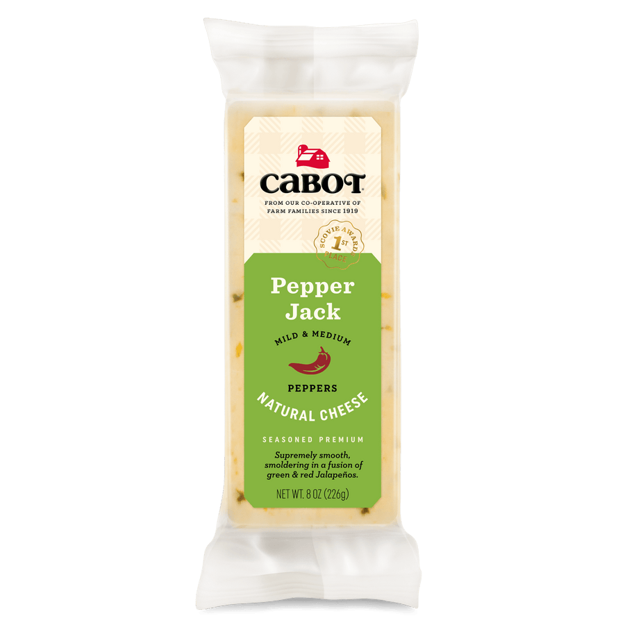 Pepper Jack Cheese Cabot Creamery