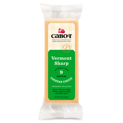 Vermont Sharp Yellow Cheddar Cheese