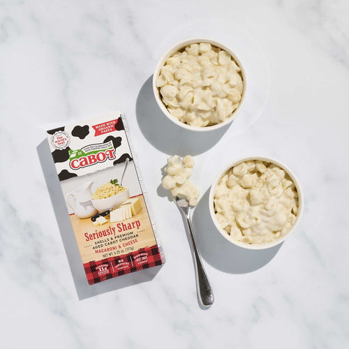 Seriously Sharp Mac & Cheese-Spec Food-Cabot Creamery
