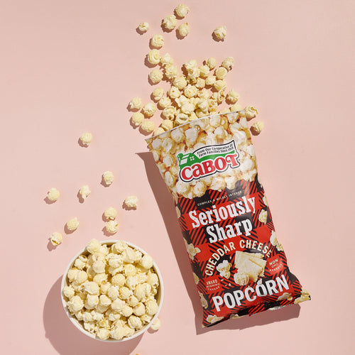 Seriously Sharp Popcorn-Spec Food-Cabot Creamery