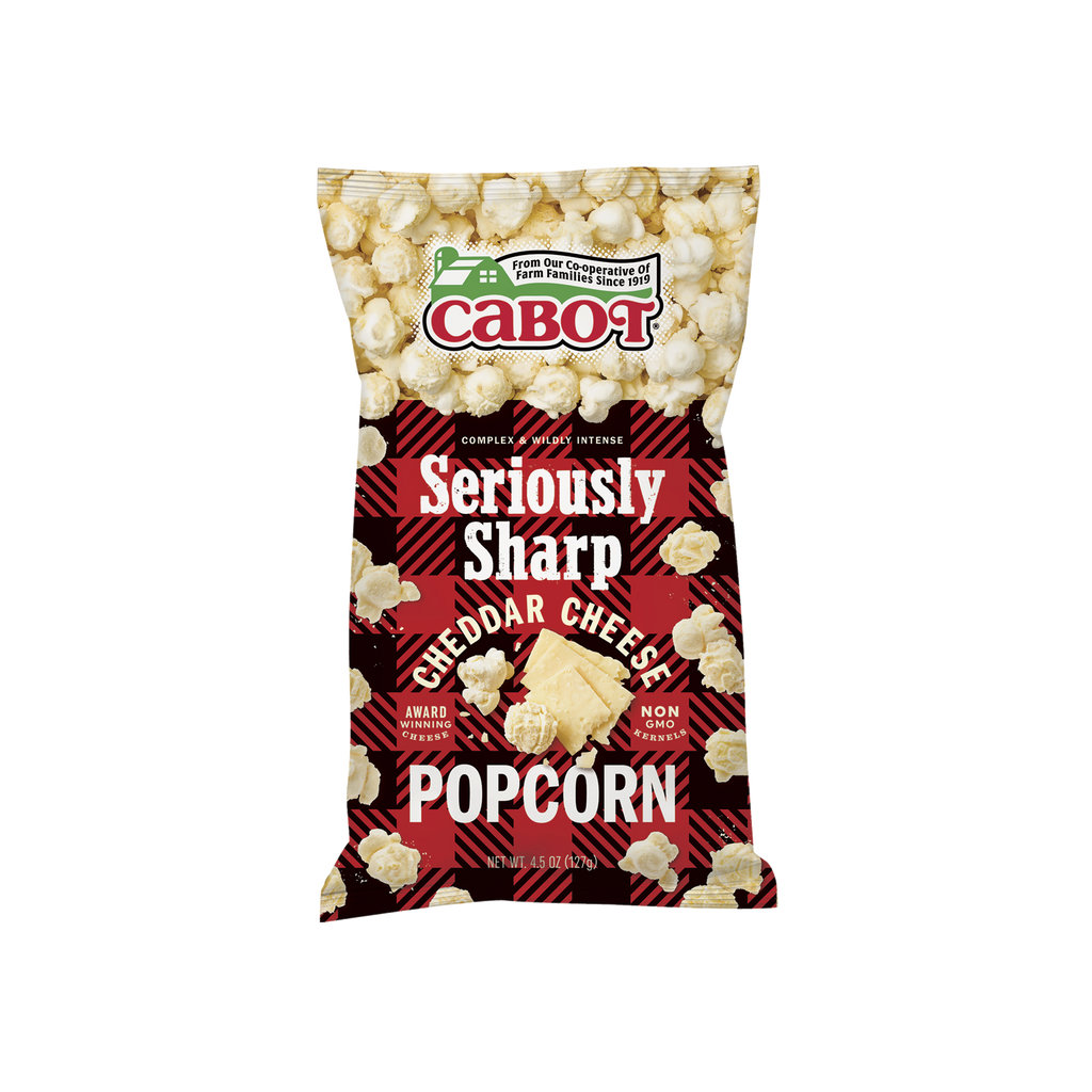 Seriously Sharp Popcorn-Spec Food-Cabot Creamery