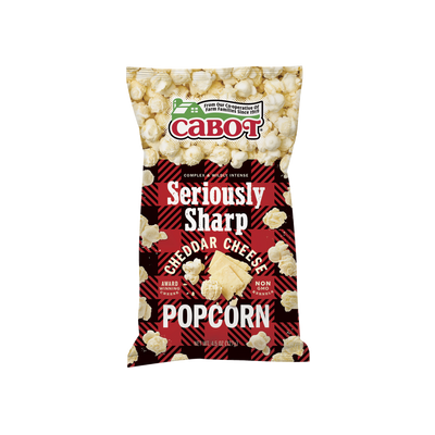 Seriously Sharp Popcorn