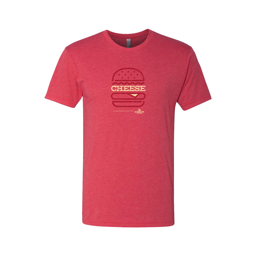 Cheeseburger T-Shirt-Clothing-Cabot Creamery