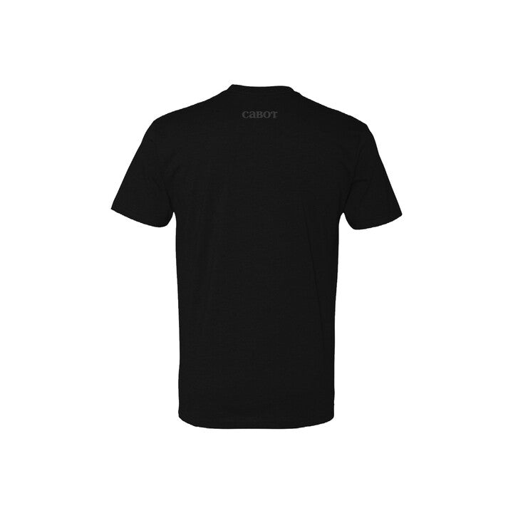 Barn T-Shirt - Black-Clothing-Cabot Creamery