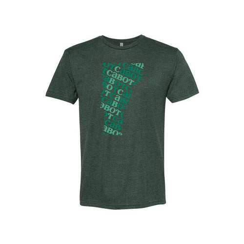 Vermont T-Shirt - Green-Clothing-Cabot Creamery