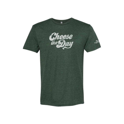 Cheese The Day T-Shirt-Clothing-Cabot Creamery