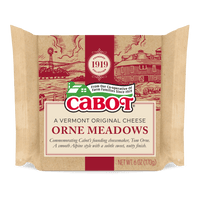 Cabot Creamery Orne Meadows Cheddar Cheese Cheese 6oz Dairy Bar 