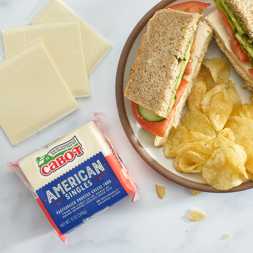 Cabot Creamery American Cheese Slices Cheese 12oz Slices 