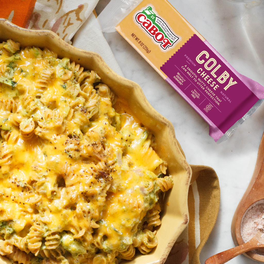 Cabot Creamery Colby Cheese Cheese 8oz Dairy Bar 