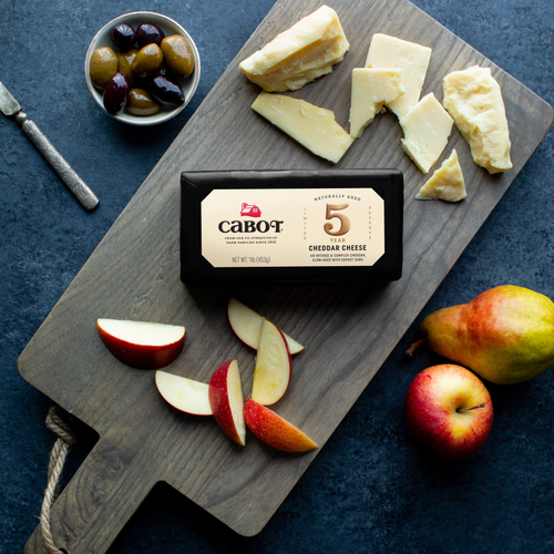 Cabot Creamery 5 Year Cheddar Cheese Cheese 1lb Dairy Bar 