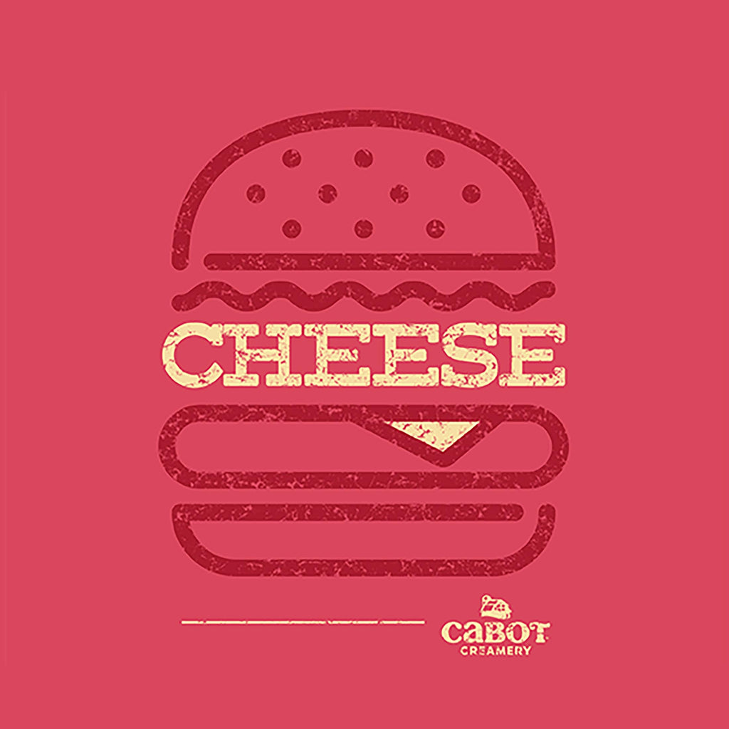 Cheeseburger T-Shirt-Clothing-Cabot Creamery