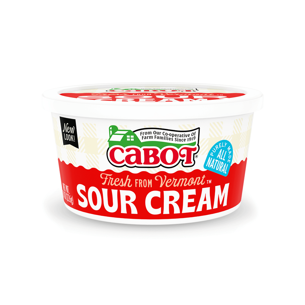 Sour Cream-Cultured-Cabot Creamery