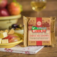 Cabot Creamery Orne Meadows Cheddar Cheese Cheese 6oz Dairy Bar 